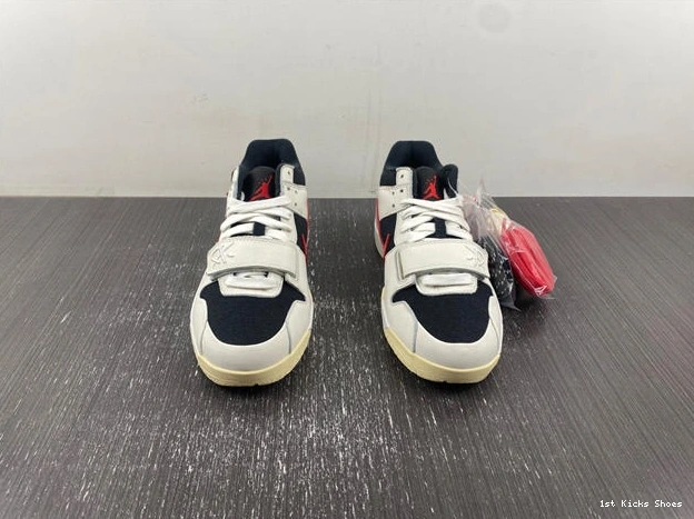 1st Kicks Shoes x FZ8117- Travis The Jordan 3577 Scott Cut Soft Check 1025